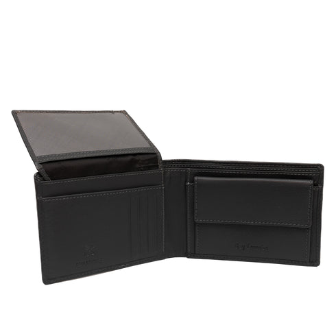 Δερμάτινο Πορτοφόλι Guy Laroche 37006 μαύρο